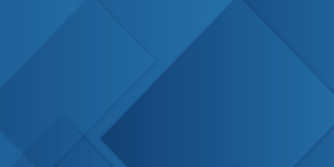 Obraz premium Vector Modern blue technology concept diamond triangle geometric blue line background. modern blue color geometric backdrop design cube pattern background for website banner.