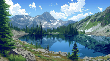 North Cascades Alpine Lakes