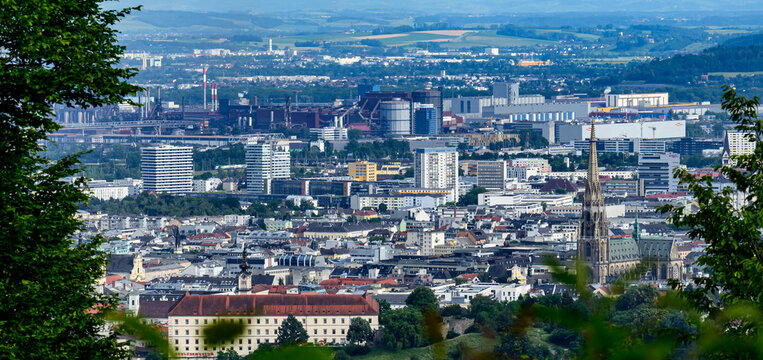 &Uuml;berblick &uuml;ber Linz