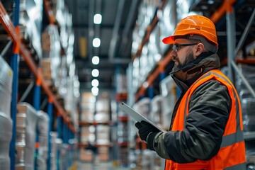 Warehouse manager developing a strategic vendor compliance program, detailed checklist