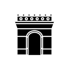 arc de triomphe icon
