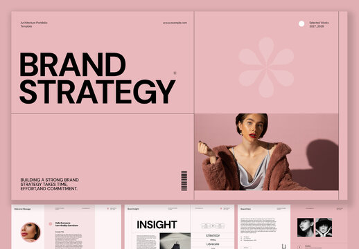 Brand Strategy Presentation Template