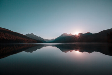 Bowman lake