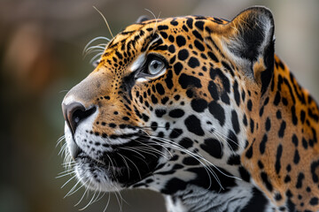 Obraz premium Close-up of a leopard