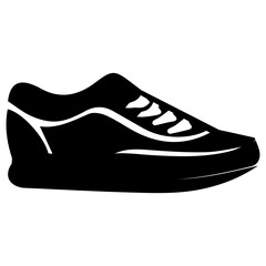 men's shoe icon vectors illustration