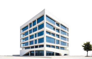 modern office building