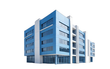 modern office building