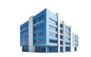 modern office building