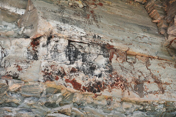 The rocks unique shape is due to erosion that occurred 150 million years ago during the Jurassic...