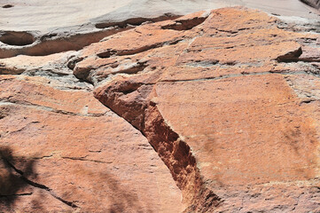 The rocks unique shape is due to erosion that occurred 150 million years ago during the Jurassic...