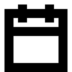 Fototapeta premium calender icon