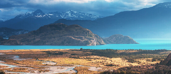 Lake General Carrera © Galyna Andrushko