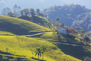 Rural landscapes in Brazil