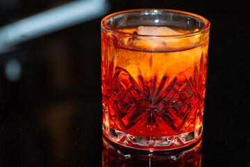 glass of cola