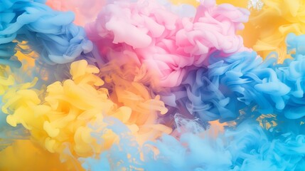 Obraz premium abstract smoky background