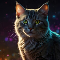 beautiful pictures made by Ai technology