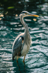 Fototapeta premium great blue heron