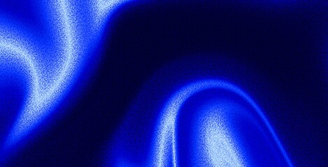 Abstract Gradient background blue colors with noise effect Grain Wallpaper Grainy noisy textured blurry texture abstract Digital noise gradient. Nostalgia, vintage 70s, 80s style. lo-fi background.