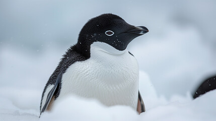 Obraz premium close up of a penguin