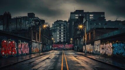 Fototapeta premium urban building background