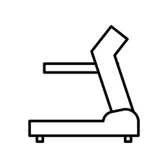 treadmill icon