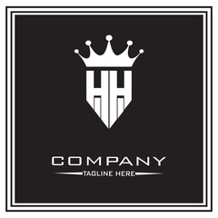 abstract logo design, black and white geometric technology icon