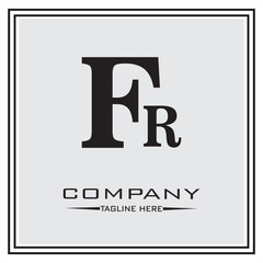 abstract logo design, black and white geometric technology icon