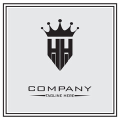 abstract logo design, black and white geometric technology icon