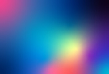 グラデーションの背景素材。カラフルな壁紙。