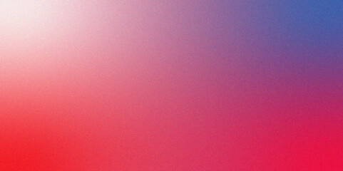 Fuchsia vibrant pink blurred yellow grainy gradient background. Carmine pink pale grainy gradient texture. Soft gradient backdrop with grain and noise.