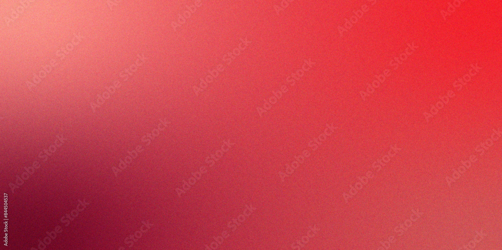 Poster fuchsia vibrant pink blurred yellow grainy gradient background. carmine pink pale grainy gradient te