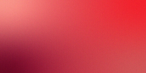 Fuchsia vibrant pink blurred yellow grainy gradient background. Carmine pink pale grainy gradient texture. Soft gradient backdrop with grain and noise.