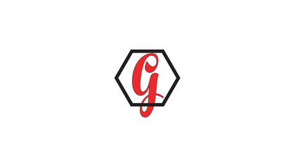 G, GG , G  Abstract Letters Logo Monogram