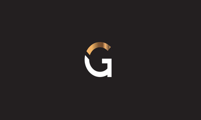 G, GG , G  Abstract Letters Logo Monogram