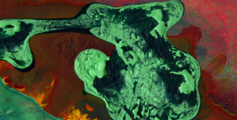 Funky Geometric Fantasia Brimming with Vibrant Colors and Abstract Patterns, Creating a Captivating Visual Journey
