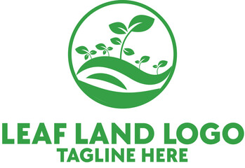 Fototapeta premium LRAF LAND LOGO