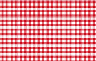 Naklejka premium Christmas plaid seamless pattern background