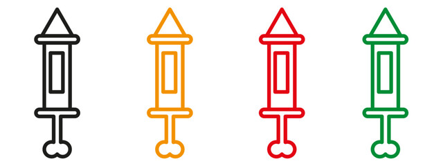 Holi Celebration Icon Perfect for Indian Festival and Cultural Events