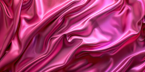 Obraz premium Flowing Fabric: Close-Up of Draping Fabric Texture with Folds and Creases