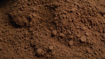 Desiccated Ground Artistic Texture