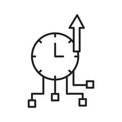 Reliable Server Icon Promote IT Service Reliability and Uptime