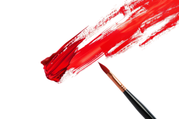 Modern Calligraphy Design Isolated on Transparent Background