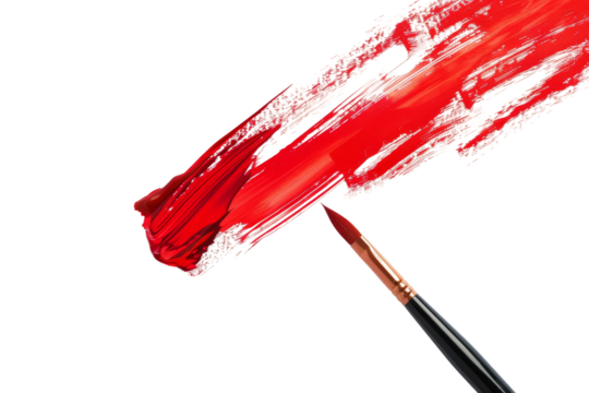 Modern Calligraphy Design Isolated on Transparent Background