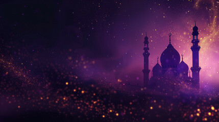 Eid Mubarak celebration banner design