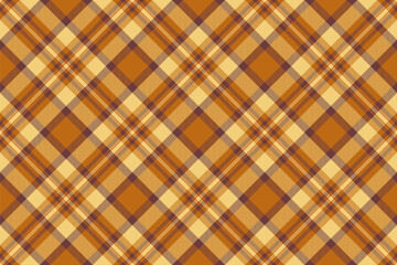 Tartan vector plaid of seamless background pattern with a check fabric textile texture.