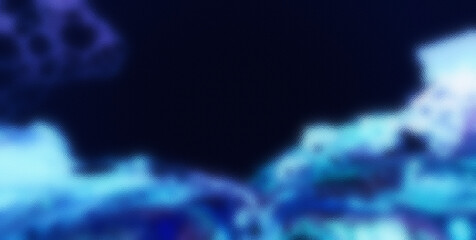 Joyful and Vibrant Chromatic Chaos Evoking a Sense of Excitement and Wonder
