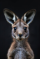 Obraz premium Close-up of a kangaroo