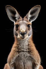 Fototapeta premium Close-up of a kangaroo