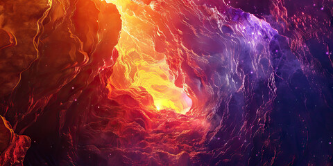 Radiant Chambers: Exploring the Glowing Caverns of Light in the Heart of the Earth