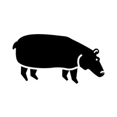 hippopotamus icon